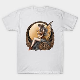 Steampunk Fairy - Destini T-Shirt